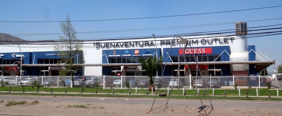 Outlet Buenaventura em Santiago Outlet Buenaventura em Santiago