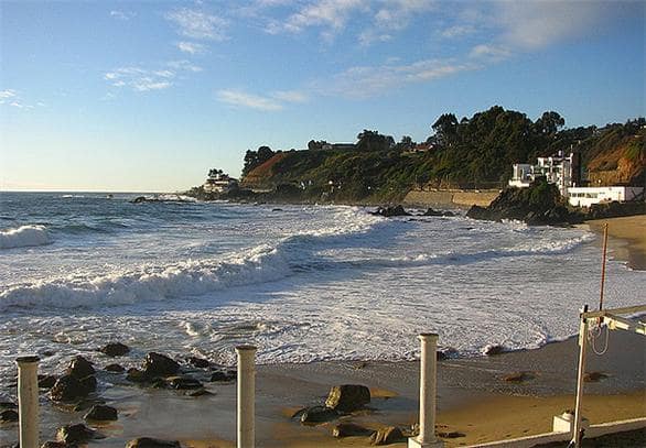 Passear pelo calçadão e seus jardins em Viña del Mar no Chile Passear pelo calçadão e seus jardins em Viña del Mar no Chile