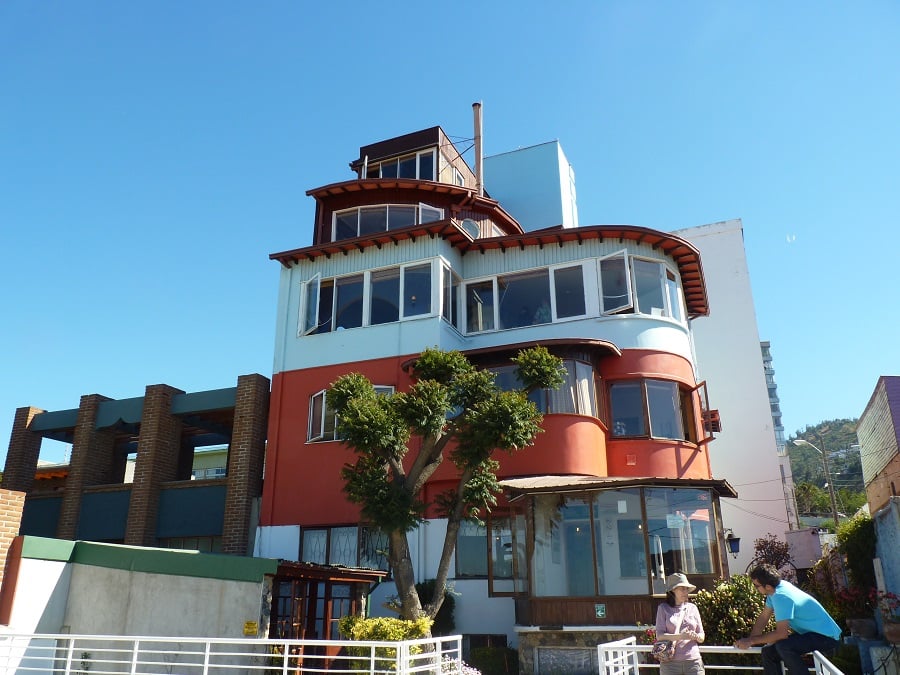 Museu Casa La Sebastiana em Valparaíso Museu Casa La Sebastiana em Valparaíso