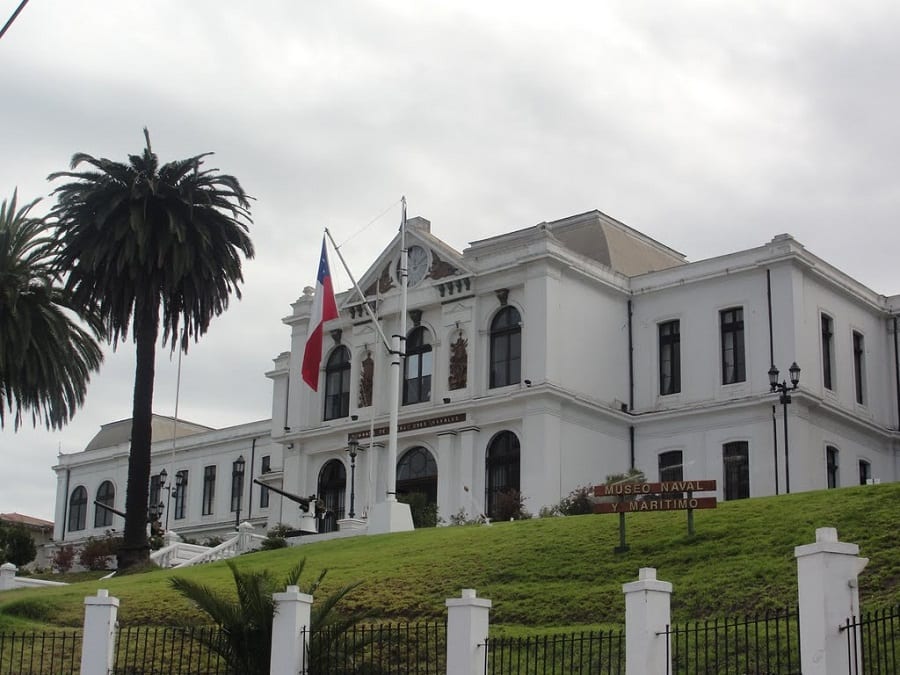 Museu Naval e Marítimo em Valparaíso Museu Naval e Marítimo em Valparaíso