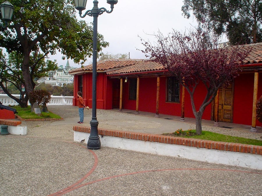 Museu do Mar Lord Thomas Cochrane em Valparaíso Museu do Mar Lord Thomas Cochrane em Valparaíso