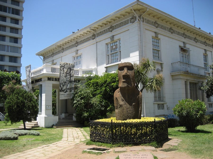 Museu de Arqueologia e História Francisco Fonck em Viña del Mar Museu de Arqueologia e História Francisco Fonck em Viña del Mar
