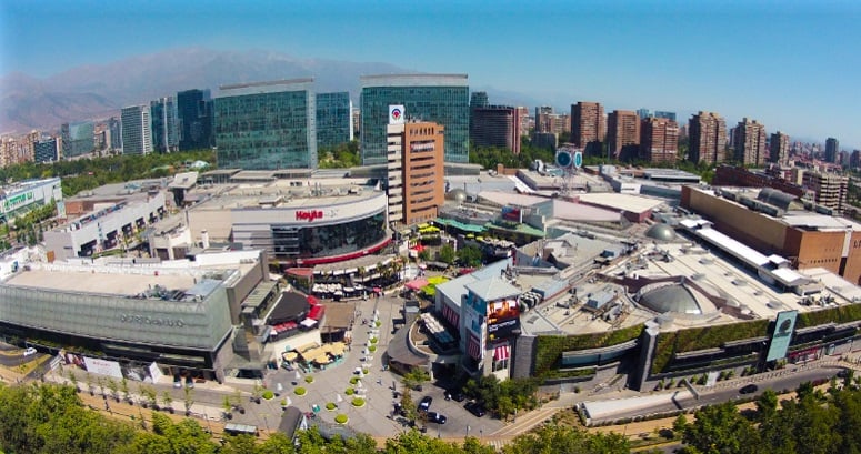 Onde fica o Shopping Parque Arauco Onde fica o Shopping Parque Arauco