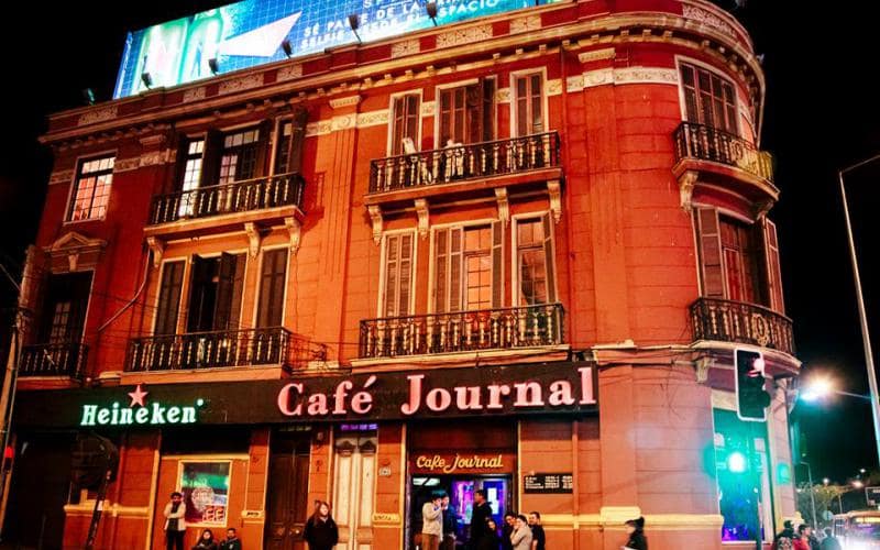 Bar Café Journal em Viña del Mar Bar Café Journal em Viña del Mar