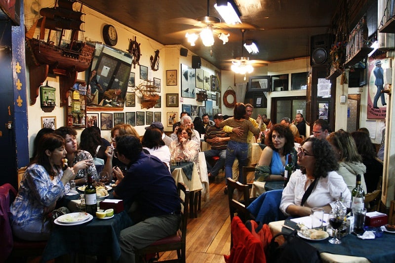 Bar Cizano em Valparaíso Bar Cizano em Valparaíso