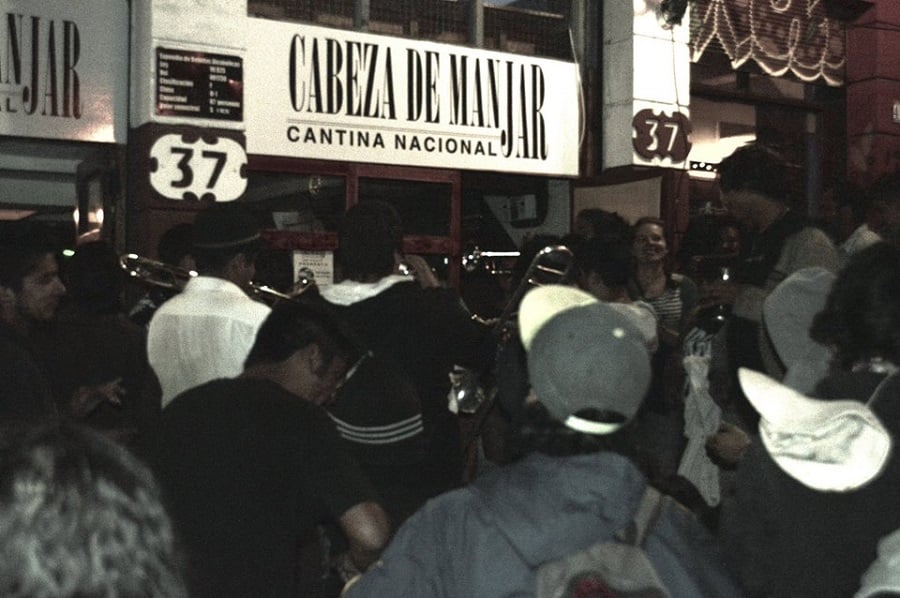 Bar Cabeza de Manjar em Valparaíso Bar Cabeza de Manjar em Valparaíso