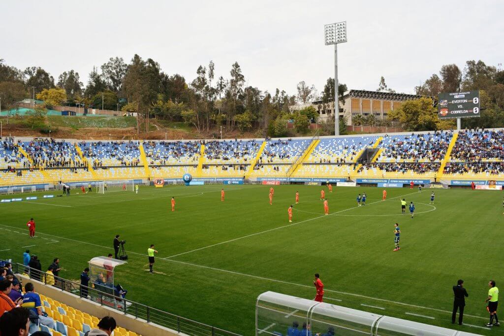 Visitar o Estádio Sausalito em Viña del Mar Visitar o Estádio Sausalito em Viña del Mar