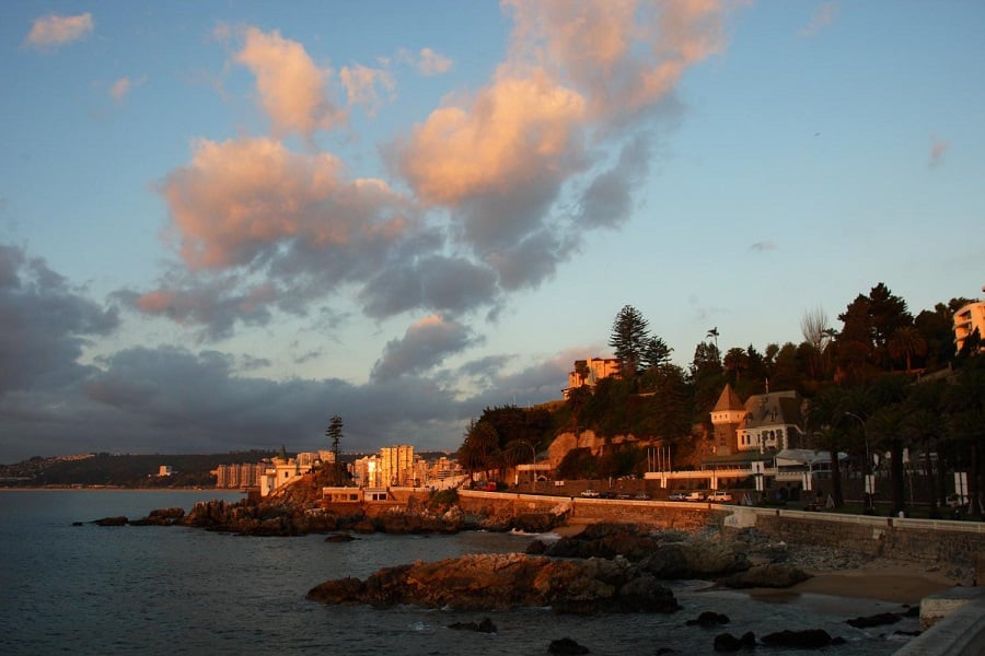 Diferença de fuso horário em Vina del Mar X Brasil Diferença de fuso horário em Vina del Mar X Brasil