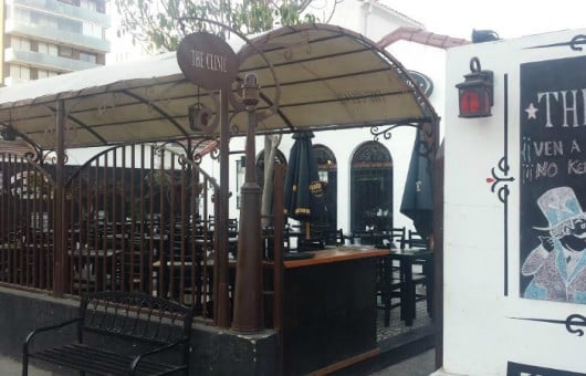 Bar The Clinic em Viña del Mar Bar The Clinic em Viña del Mar