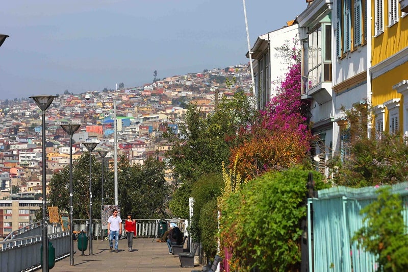 Idioma em Valparaíso Idioma em Valparaíso