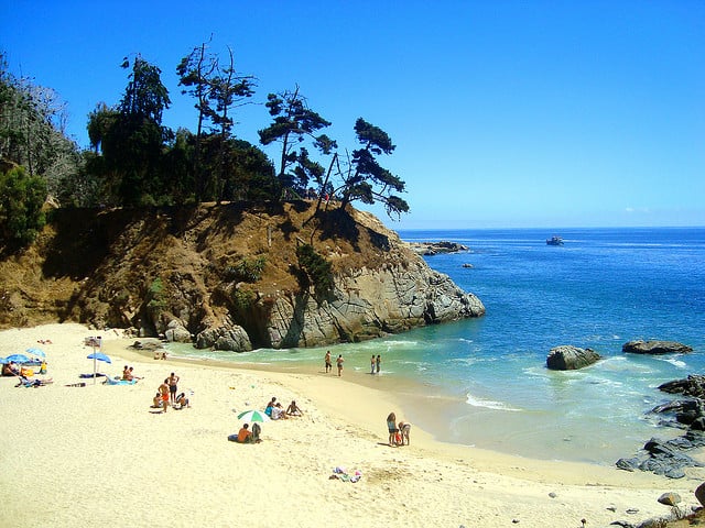 Visitar as praias com crianças em Viña del Mar Visitar as praias com crianças em Viña del Mar