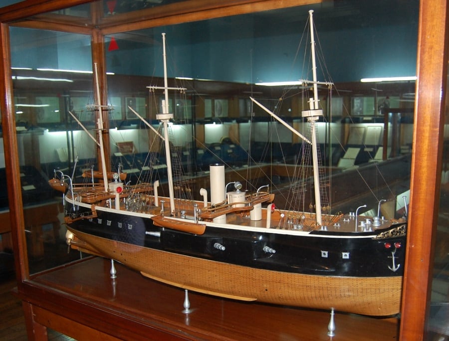 Visitar o Museu Naval e Marítimo com crianças em Valparaíso Visitar o Museu Naval e Marítimo com crianças em Valparaíso