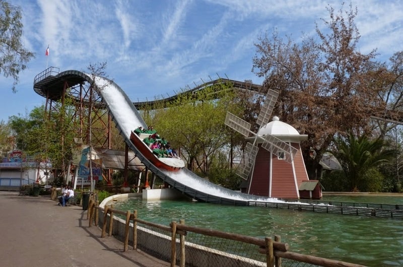 Atrações no Parque Fantasilândia Atrações no Parque Fantasilândia