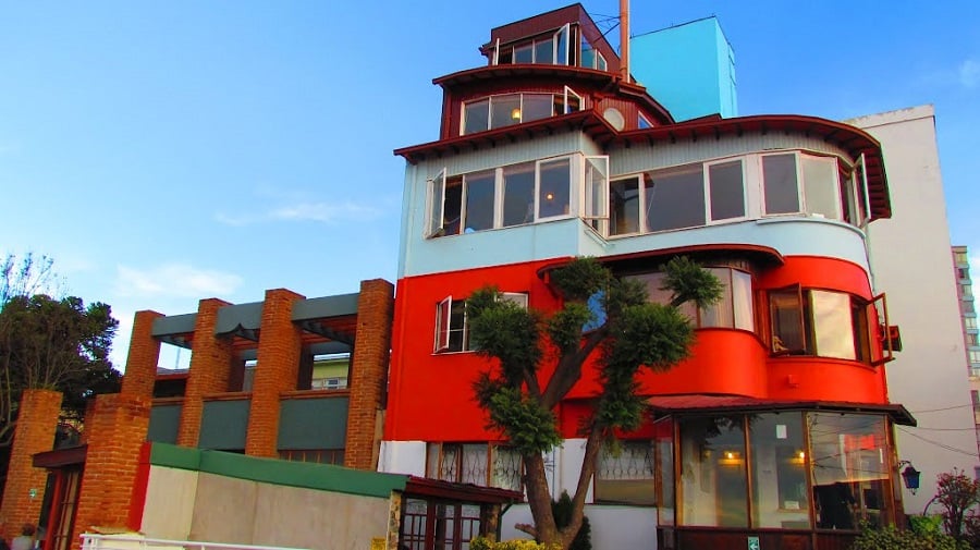 Dia 1 em Valparaíso Dia 1 em Valparaíso