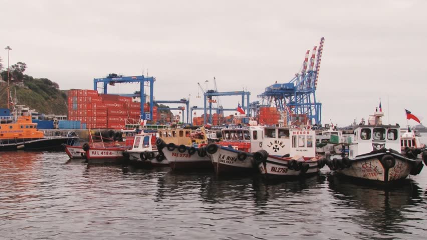 Passeio romântico de barco em Valparaíso Passeio romântico de barco em Valparaíso
