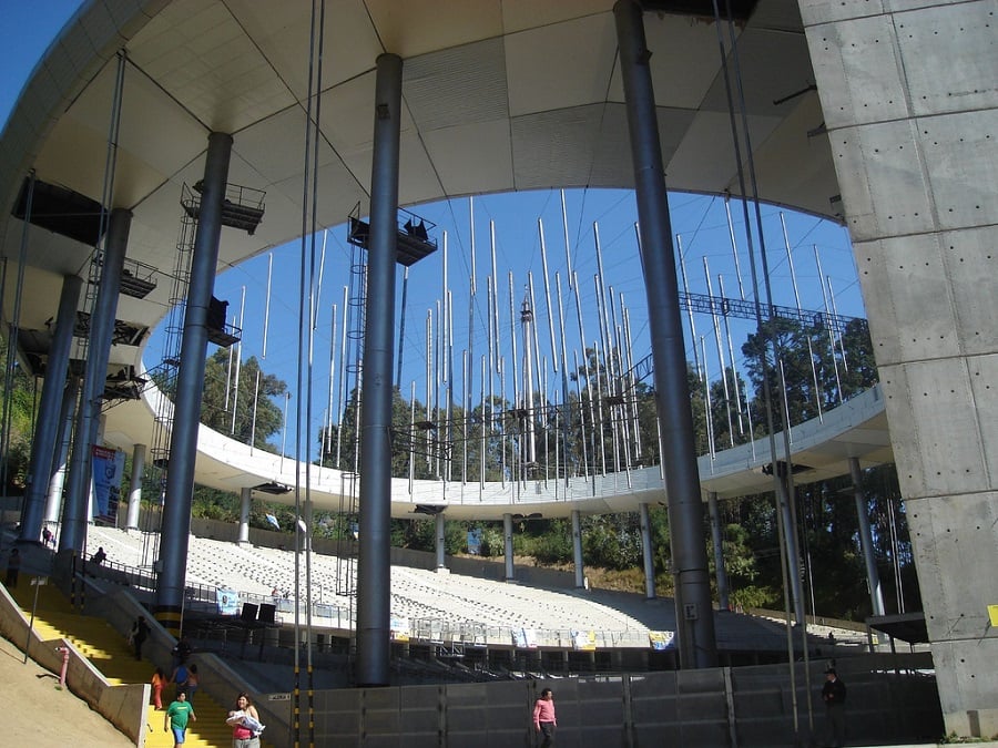 Parque Quinta Vergara em Viña del Mar Parque Quinta Vergara em Viña del Mar