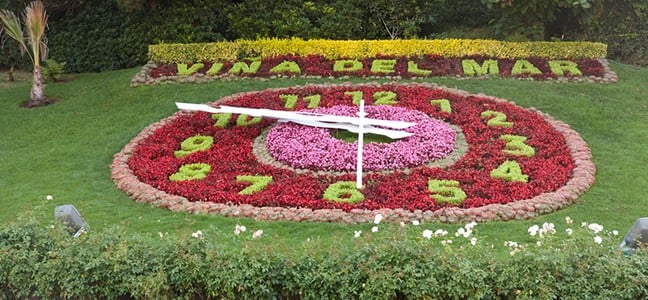 Passeio romântico no Relógio de Flores em Viña del Mar Passeio romântico no Relógio de Flores em Viña del Mar