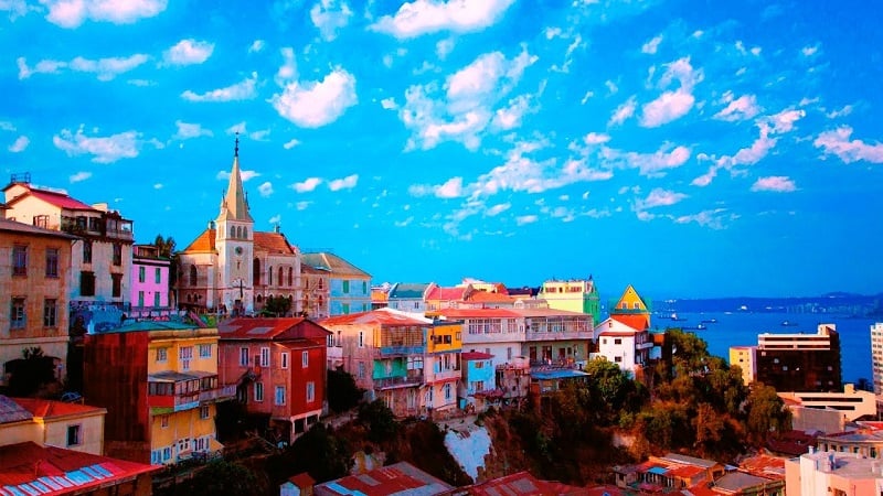 Roteiro de 1 dia em Valparaíso Roteiro de 1 dia em Valparaíso