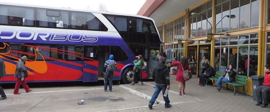 Como ir de Santiago do Chile a Valparaíso de ônibus Como ir de Santiago do Chile a Valparaíso de ônibus
