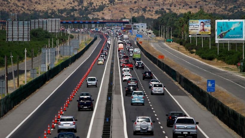 Como ir de Santiago do Chile a Viña del Mar de carro Como ir de Santiago do Chile a Viña del Mar de carro