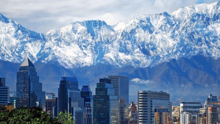 Passeio pela Cordilheira dos Andes em Santiago do Chile Passeio pela Cordilheira dos Andes em Santiago do Chile