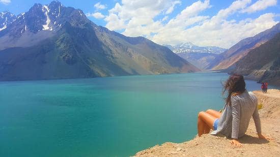 O que fazer no Embalse el Yeso em Cajón del Maipo O que fazer no Embalse el Yeso em Cajón del Maipo