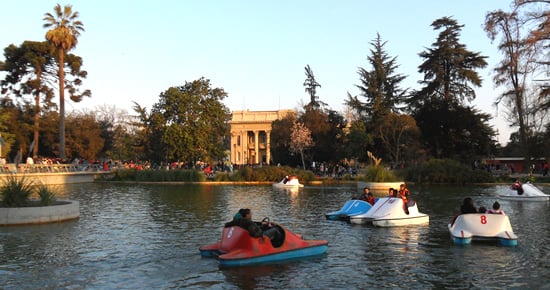 Parque Quinta Normal em Santiago Parque Quinta Normal em Santiago