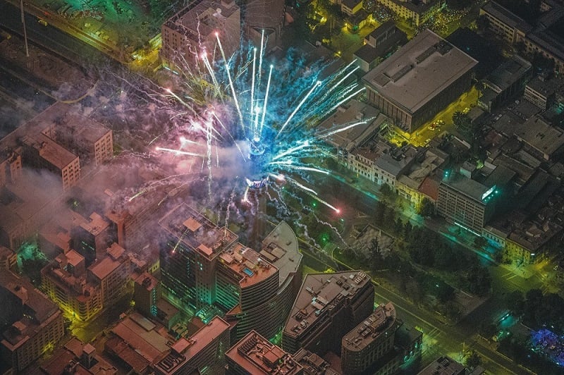 Vestimenta e tradições no Ano Novo em Santiago Vestimenta e tradições no Ano Novo em Santiago