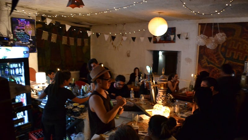 Bar Lola em San Pedro de Atacama Bar Lola em San Pedro de Atacama