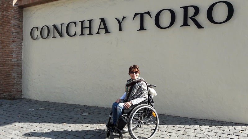 Pontos turísticos para deficientes físicos em Santiago Pontos turísticos para deficientes físicos em Santiago
