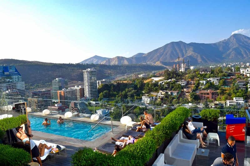 Hotel de Luxo W Santiago Hotel de Luxo W Santiagov