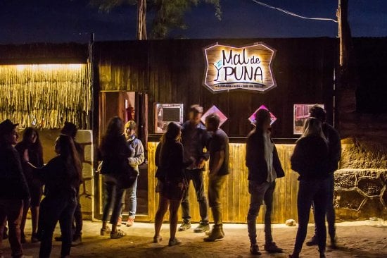 Bar Mal de Puna em San Pedro de Atacama Bar Mal de Puna em San Pedro de Atacama
