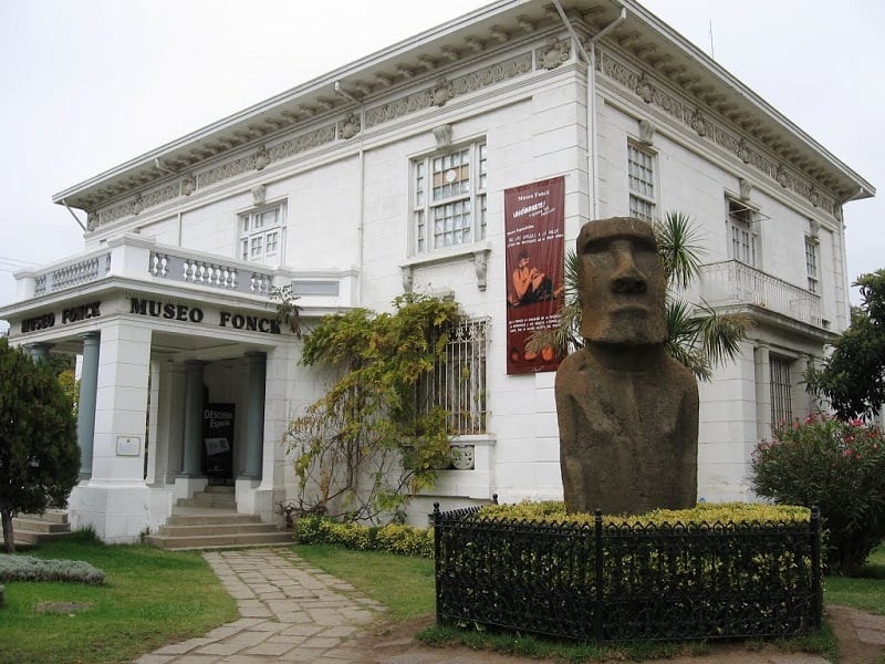 Visitar os museus no inverno em Viña del Mar Visitar os museus no inverno em Viña del Mar