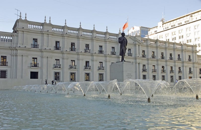 Conhecer o Palácio de La Moneda em Santiago no mês de julho Conhecer o Palácio de La Moneda em Santiago no mês de julho