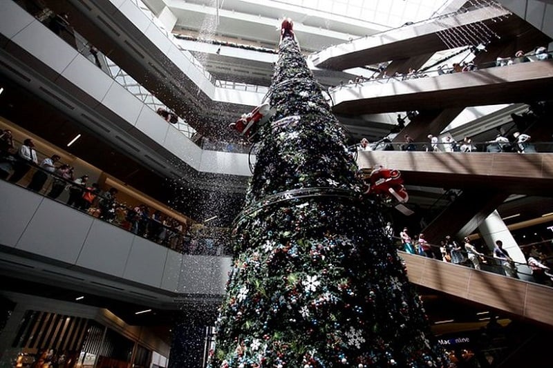 Compras no natal em Santiago Compras no natal em Santiago