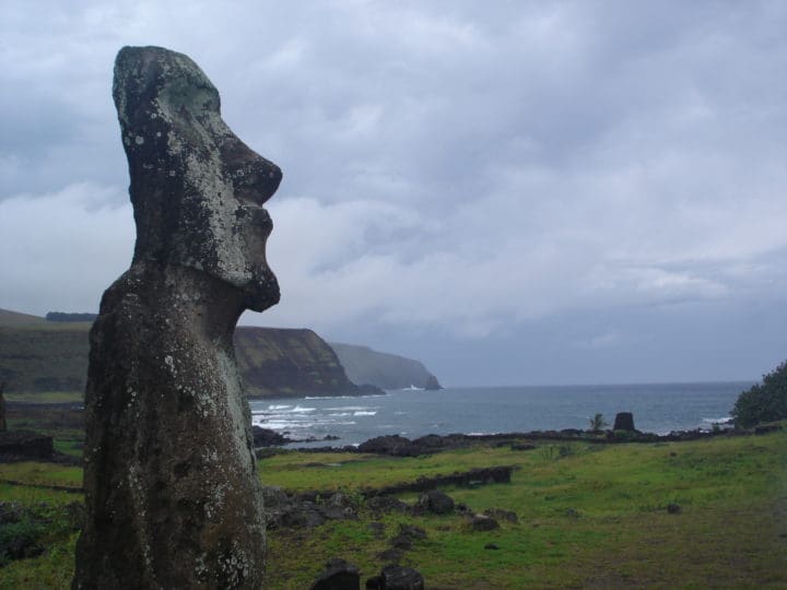 Inverno na Ilha de Páscoa, Chile Inverno na Ilha de Páscoa, Chile