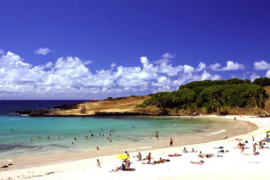 Verão na Ilha de Páscoa, Chile Verão na Ilha de Páscoa, Chile
