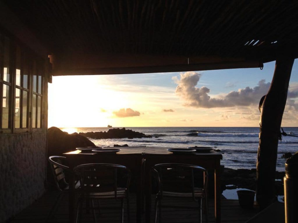 Restaurante La Kaleta na Ilha de Páscoa