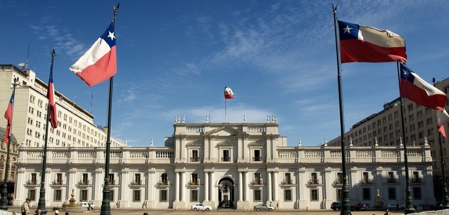 Palácio La Moneda Palácio La Moneda