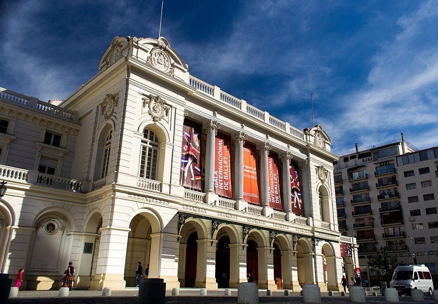 Teatro Municipal de Santiago Teatro Municipal de Santiago