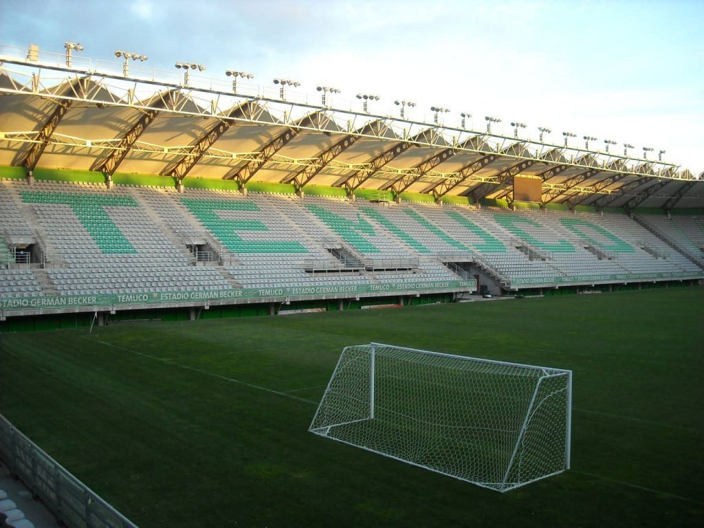 Estádio German Becker de Temuco Estádio German Becker de Temuco