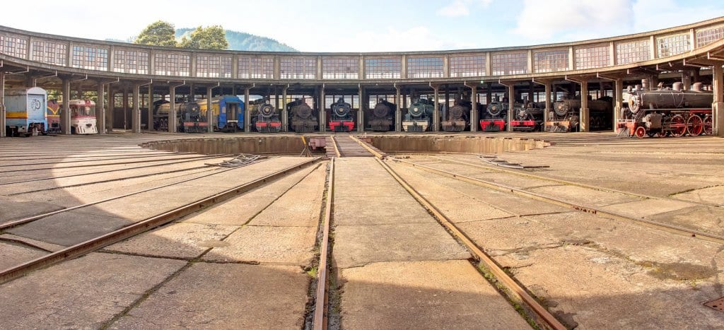 Museo Nacional Ferroviário Pablo Neruda em Temuco Museo Nacional Ferroviário Pablo Neruda em Temuco