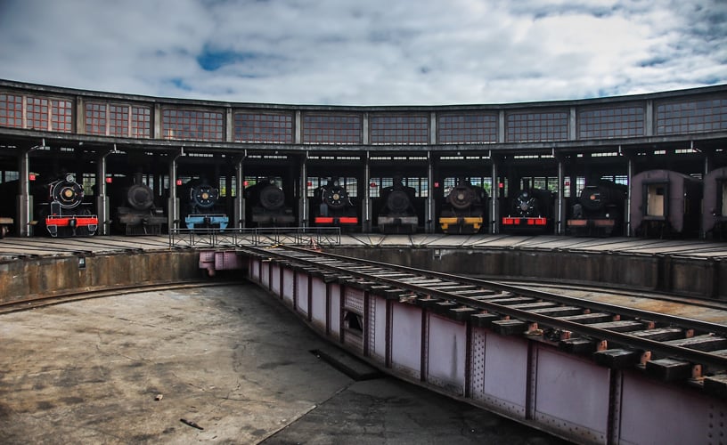 Museo Nacional Ferroviário Pablo Neruda em Temuco Museo Nacional Ferroviário Pablo Neruda em Temuco