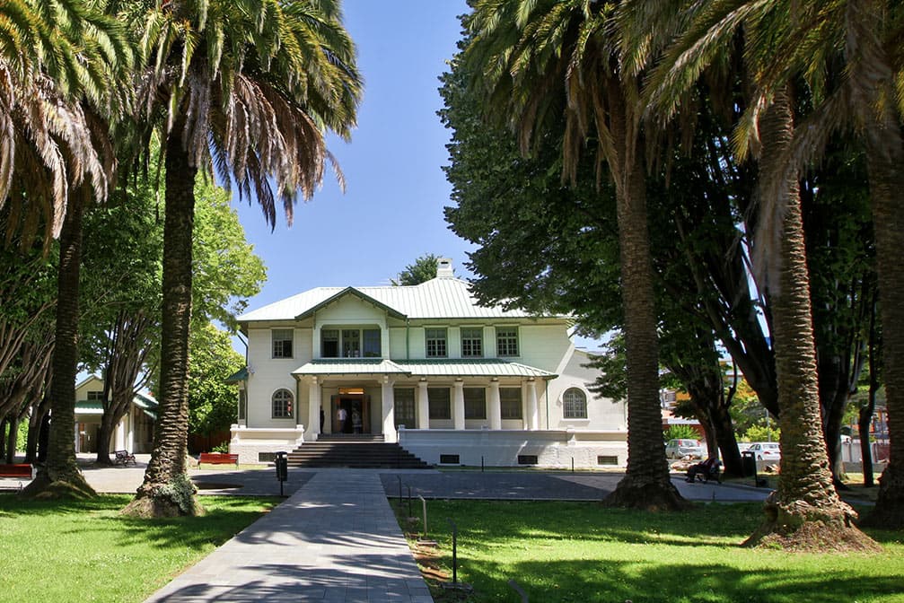 Museu Regional de la Araucanía em Temuco, no Chile Museu Regional de la Araucanía em Temuco, no Chile