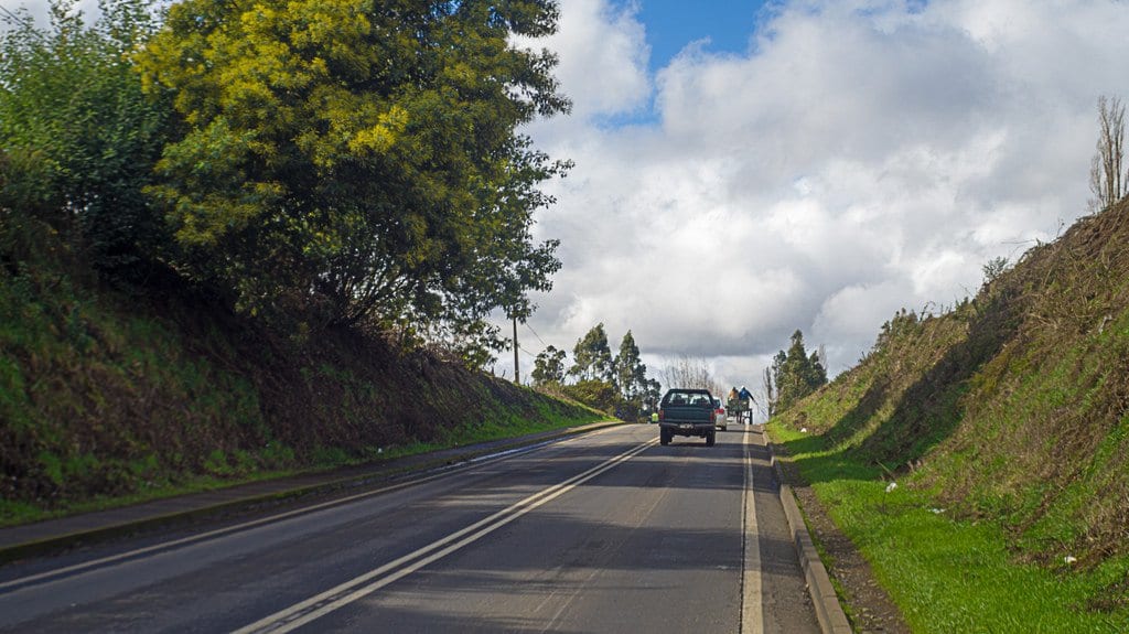 Viagem de carro em Temuco Viagem de carro em Temuco