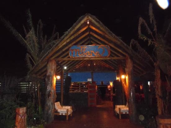Restaurante Te Moana na Ilha de Páscoa Restaurante Te Moana na Ilha de Páscoa