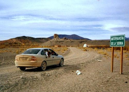 Aluguel de carro em Calama Aluguel de carro em Calama