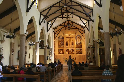 Catedral San Juan Bautista em Calama, no Chile Catedral San Juan Bautista em Calama, no Chile