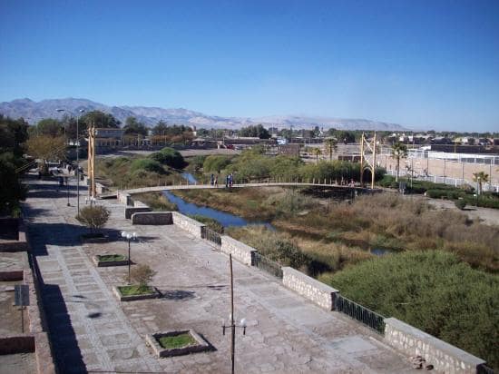 Parque El Loa em Calama Parque El Loa em Calama