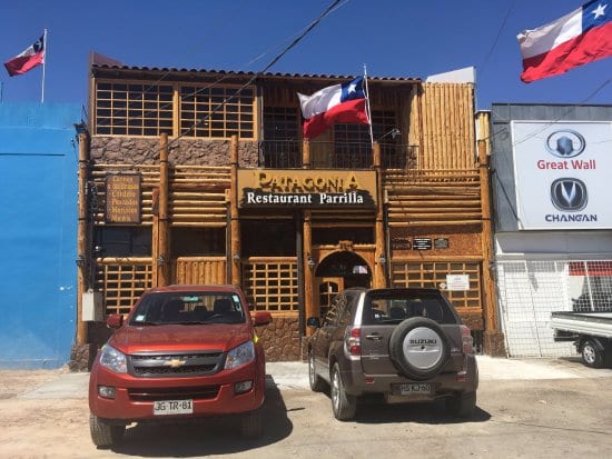 Restaurante Patagônia em Calama Restaurante Patagônia em Calama